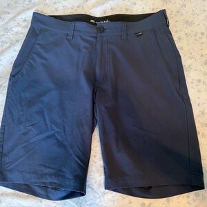 Travis Mathew Wanderlust shorts navy